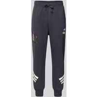 ADIDAS SPORTSWEAR Relaxed Fit Sweatpants mit Logo- und Star Wars®-Print in Anthrazit, Größe XXL von ADIDAS SPORTSWEAR
