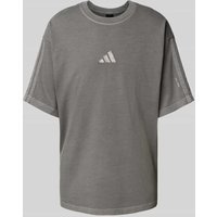 ADIDAS SPORTSWEAR Relaxed Fit T-Shirt mit Logo-Stitching in Black, Größe XXL ADIDAS SPORTSWEAR Relaxed Fit T-Shirt mit Logo-Stitching in Black, Größe XXL von ADIDAS SPORTSWEAR