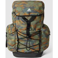 ADIDAS SPORTSWEAR Rucksack mit Camouflage-Muster in Khaki, Größe One Size von ADIDAS SPORTSWEAR