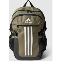 ADIDAS SPORTSWEAR Rucksack mit Label-Detail Modell 'POWER VI' in Oliv, Größe One Size von ADIDAS SPORTSWEAR