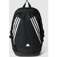 ADIDAS SPORTSWEAR Rucksack mit Label-Print in Black, Größe One Size von ADIDAS SPORTSWEAR