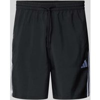 ADIDAS SPORTSWEAR Shorts mit Label-Stitching Modell 'CHELSEA' in Black, Größe XXL ADIDAS SPORTSWEAR Shorts mit Label-Stitching Modell 'CHELSEA' in Black, Größe XXL von ADIDAS SPORTSWEAR