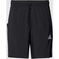 ADIDAS SPORTSWEAR Shorts mit Label-Stitching in Black, Größe XS von ADIDAS SPORTSWEAR