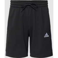 ADIDAS SPORTSWEAR Shorts mit Label-Stitching in Black, Größe XXL von ADIDAS SPORTSWEAR