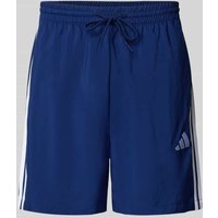 ADIDAS SPORTSWEAR Shorts mit Label-Stitching und elastischem Bund in Dunkelblau, Größe XXL von ADIDAS SPORTSWEAR