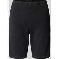 ADIDAS SPORTSWEAR Shorts mit elastischem Bund in Black, Größe M von ADIDAS SPORTSWEAR