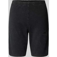 ADIDAS SPORTSWEAR Shorts mit elastischem Bund in Black, Größe S von ADIDAS SPORTSWEAR