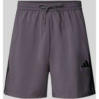 ADIDAS SPORTSWEAR Shorts mit elastischem Bund in Dunkelgrau, Größe XXL ADIDAS SPORTSWEAR Shorts mit elastischem Bund in Dunkelgrau, Größe XXL von ADIDAS SPORTSWEAR
