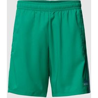 ADIDAS SPORTSWEAR Shorts mit elastischem Bund in Gruen, Größe L von ADIDAS SPORTSWEAR