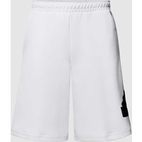 ADIDAS SPORTSWEAR Shorts mit elastischem Bund in Weiss, Größe L von ADIDAS SPORTSWEAR