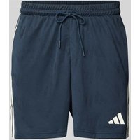 ADIDAS SPORTSWEAR Shorts mit elastischem Bund und Logo in Dunkelblau, Größe XXL ADIDAS SPORTSWEAR Shorts mit elastischem Bund und Logo in Dunkelblau, Größe XXL von ADIDAS SPORTSWEAR