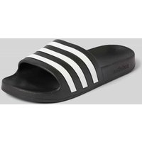 adidas Sportswear Slides mit Label-Detail Modell 'ADILETTE AQUA' in Black, Größe 38 von adidas Sportswear