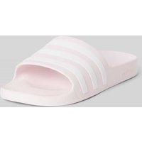 adidas Sportswear Slides mit Label-Detail Modell 'ADILETTE AQUA' in Flieder, Größe 38 von adidas Sportswear