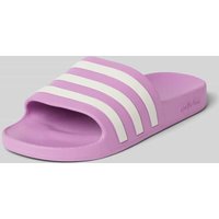 ADIDAS SPORTSWEAR Slides mit Label-Details Modell 'ADILETTE AQUA' in Flieder Melange, Größe 38 ADIDAS SPORTSWEAR Slides mit Label-Details Modell 'ADILETTE AQUA' in Flieder Melange, Größe 38 von ADIDAS SPORTSWEAR