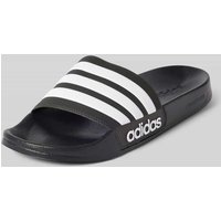 adidas Sportswear Slides mit Label-Details Modell 'ADILETTE SHOWER' in Black, Größe 9 von adidas Sportswear