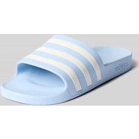 ADIDAS SPORTSWEAR Slides mit Label-Prägung in Hellblau, Größe 38 ADIDAS SPORTSWEAR Slides mit Label-Prägung in Hellblau, Größe 38 von ADIDAS SPORTSWEAR