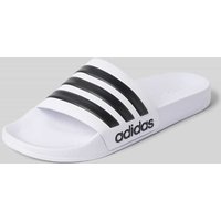 ADIDAS SPORTSWEAR Slides mit Label-Print Modell 'ADILETTE SHOWER' in Weiss, Größe 9 ADIDAS SPORTSWEAR Slides mit Label-Print Modell 'ADILETTE SHOWER' in Weiss, Größe 9 von ADIDAS SPORTSWEAR