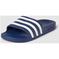 ADIDAS SPORTSWEAR Slides mit Label-Print in Marine, Größe 37 von ADIDAS SPORTSWEAR