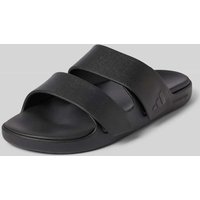 adidas Sportswear Slides mit Logo-Detail Modell 'ZNSCAPE' in Black, Größe 7 von adidas Sportswear