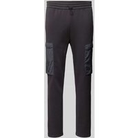 ADIDAS SPORTSWEAR Slim Fit Sweatpants mit Cargotaschen in Black, Größe XL ADIDAS SPORTSWEAR Slim Fit Sweatpants mit Cargotaschen in Black, Größe XL von ADIDAS SPORTSWEAR