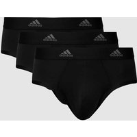 ADIDAS SPORTSWEAR Slip mit Label-Details im 3er-Pack in Black, Größe S von ADIDAS SPORTSWEAR