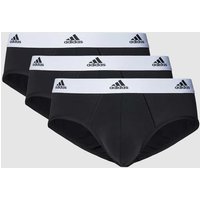 adidas Sportswear Slip mit Logo-Bund im 3er-Pack in Black, Größe M von adidas Sportswear