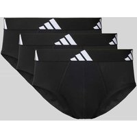 ADIDAS SPORTSWEAR Slip mit elastischem Logo-Bund Modell 'Active Flex' im 3er-Pack in Black, Größe XXL ADIDAS SPORTSWEAR Slip mit elastischem Logo-Bund Modell 'Active Flex' im 3er-Pack in Black, Größe XXL von ADIDAS SPORTSWEAR