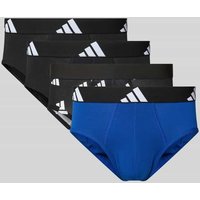 ADIDAS SPORTSWEAR Slip mit elastischem Logo-Bund Modell 'Active Flex' im 3er-Pack in Black, Größe XXL von ADIDAS SPORTSWEAR