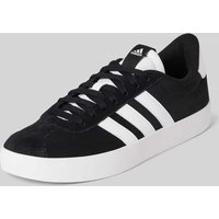 adidas Sportswear Sneaker aus Leder-Mix Modell 'VL COURT 3.0' in Black, Größe 38 von adidas Sportswear