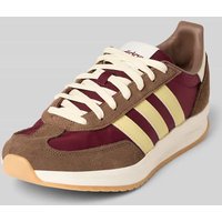 ADIDAS SPORTSWEAR Sneaker aus Leder-Mix mit Logo-Print Modell 'RUN' in Mittelbraun, Größe 36 ADIDAS SPORTSWEAR Sneaker aus Leder-Mix mit Logo-Print Modell 'RUN' in Mittelbraun, Größe 36 von ADIDAS SPORTSWEAR