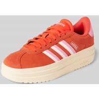 ADIDAS SPORTSWEAR Sneaker aus Leder-Mix mit Schnürverschluss in Rot, Größe 39 ADIDAS SPORTSWEAR Sneaker aus Leder-Mix mit Schnürverschluss in Rot, Größe 39 von ADIDAS SPORTSWEAR