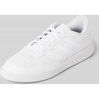 adidas Sportswear Sneaker mit Label-Detail Modell 'COURTBLOCK' in Weiss, Größe 44 von adidas Sportswear