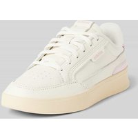 ADIDAS SPORTSWEAR Sneaker aus Leder-Mix mit Label-Details Modell 'ASPYRE' in Offwhite, Größe 39 ADIDAS SPORTSWEAR Sneaker aus Leder-Mix mit Label-Details Modell 'ASPYRE' in Offwhite, Größe 39 von ADIDAS SPORTSWEAR