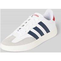 ADIDAS SPORTSWEAR Sneaker mit Label-Details Modell 'BARREDA' in Weiss, Größe 44 von ADIDAS SPORTSWEAR