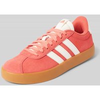 ADIDAS SPORTSWEAR Sneaker mit Label-Details Modell 'COURT' in Rot, Größe 41 ADIDAS SPORTSWEAR Sneaker mit Label-Details Modell 'COURT' in Rot, Größe 41 von ADIDAS SPORTSWEAR