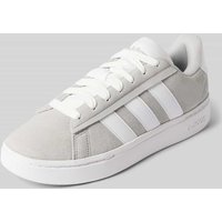 ADIDAS SPORTSWEAR Sneaker mit Label-Details Modell 'GRAND COURT ALPHA' in Hellgrau, Größe 45 ADIDAS SPORTSWEAR Sneaker mit Label-Details Modell 'GRAND COURT ALPHA' in Hellgrau, Größe 45 von ADIDAS SPORTSWEAR