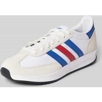 ADIDAS SPORTSWEAR Sneaker mit Label-Patch Modell 'RUN 70s 2.0' in Weiss, Größe 41 von ADIDAS SPORTSWEAR