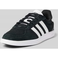 ADIDAS SPORTSWEAR Sneaker mit Label-Print Modell 'BREAKNET SLEEK' in Black, Größe 41 von ADIDAS SPORTSWEAR