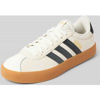 ADIDAS SPORTSWEAR Sneaker mit Label-Print Modell 'COURT 3.0' in Offwhite, Größe 41 ADIDAS SPORTSWEAR Sneaker mit Label-Print Modell 'COURT 3.0' in Offwhite, Größe 41 von ADIDAS SPORTSWEAR