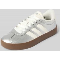 ADIDAS SPORTSWEAR Sneaker mit Label-Print Modell 'COURT 3.0' in Silber, Größe 42 ADIDAS SPORTSWEAR Sneaker mit Label-Print Modell 'COURT 3.0' in Silber, Größe 42 von ADIDAS SPORTSWEAR