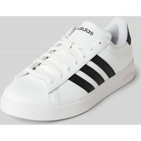 ADIDAS SPORTSWEAR Sneaker mit Label-Print Modell 'GRAND COURT' in Weiss, Größe 41 von ADIDAS SPORTSWEAR
