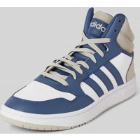 ADIDAS SPORTSWEAR Sneaker mit Label-Print Modell 'HOOPS 3.0 MID' in Weiss, Größe 41 ADIDAS SPORTSWEAR Sneaker mit Label-Print Modell 'HOOPS 3.0 MID' in Weiss, Größe 41 von ADIDAS SPORTSWEAR