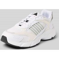 ADIDAS SPORTSWEAR Sneaker mit Logo-Applikation Modell 'CRAZYCHAOS' in Silber, Größe 40 von ADIDAS SPORTSWEAR