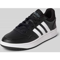 adidas Sportswear Sneaker mit Schnürverschluss Modell 'HOOPS 3.0' in Black, Größe 42,5 von adidas Sportswear