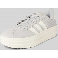 adidas Sportswear Sneaker mit Schnürverschluss Modell 'VL COURT BOLD' in Hellgrau, Größe 40 von adidas Sportswear