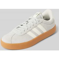 ADIDAS SPORTSWEAR Sneaker mit labeltypischen Streifen Modell 'COURT 3.0' in Hellgrau, Größe 40 ADIDAS SPORTSWEAR Sneaker mit labeltypischen Streifen Modell 'COURT 3.0' in Hellgrau, Größe 40 von ADIDAS SPORTSWEAR