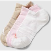 ADIDAS SPORTSWEAR Sneakersocken im 3er-Pack in Rose, Größe 34/36 von ADIDAS SPORTSWEAR