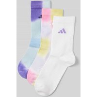 adidas Sportswear Socken in Ripp-Optik im 3er-Pack in Flieder, Größe 34-36 von adidas Sportswear