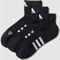 adidas Sportswear Socken mit Label-Detail im 3er-Pack in Black, Größe S von adidas Sportswear