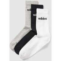 ADIDAS SPORTSWEAR Socken mit Label-Detail im 3er-Pack in Mittelgrau, Größe 37-39 ADIDAS SPORTSWEAR Socken mit Label-Detail im 3er-Pack in Mittelgrau, Größe 37-39 von ADIDAS SPORTSWEAR
